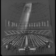 Image: Boughton’s illustration of the Volkshalle rally (All images provided courtesy of Barnstorm VFX)